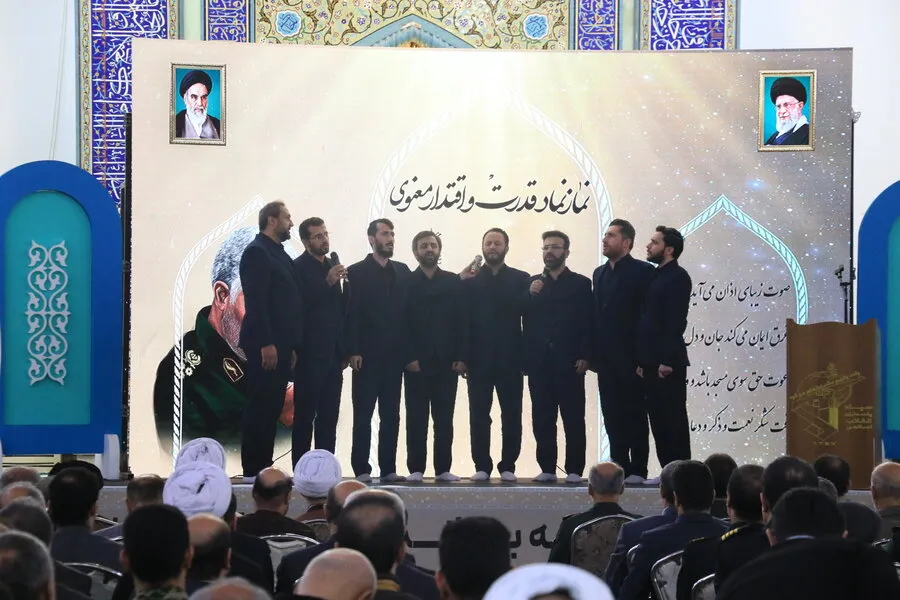 همایش استانی نماز در سپاه استان گیلان