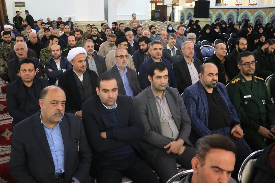 همایش استانی نماز در سپاه استان گیلان