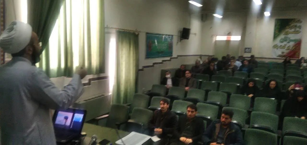 دوره آموزشی ائمه جماعات مدارس مشگین شهر