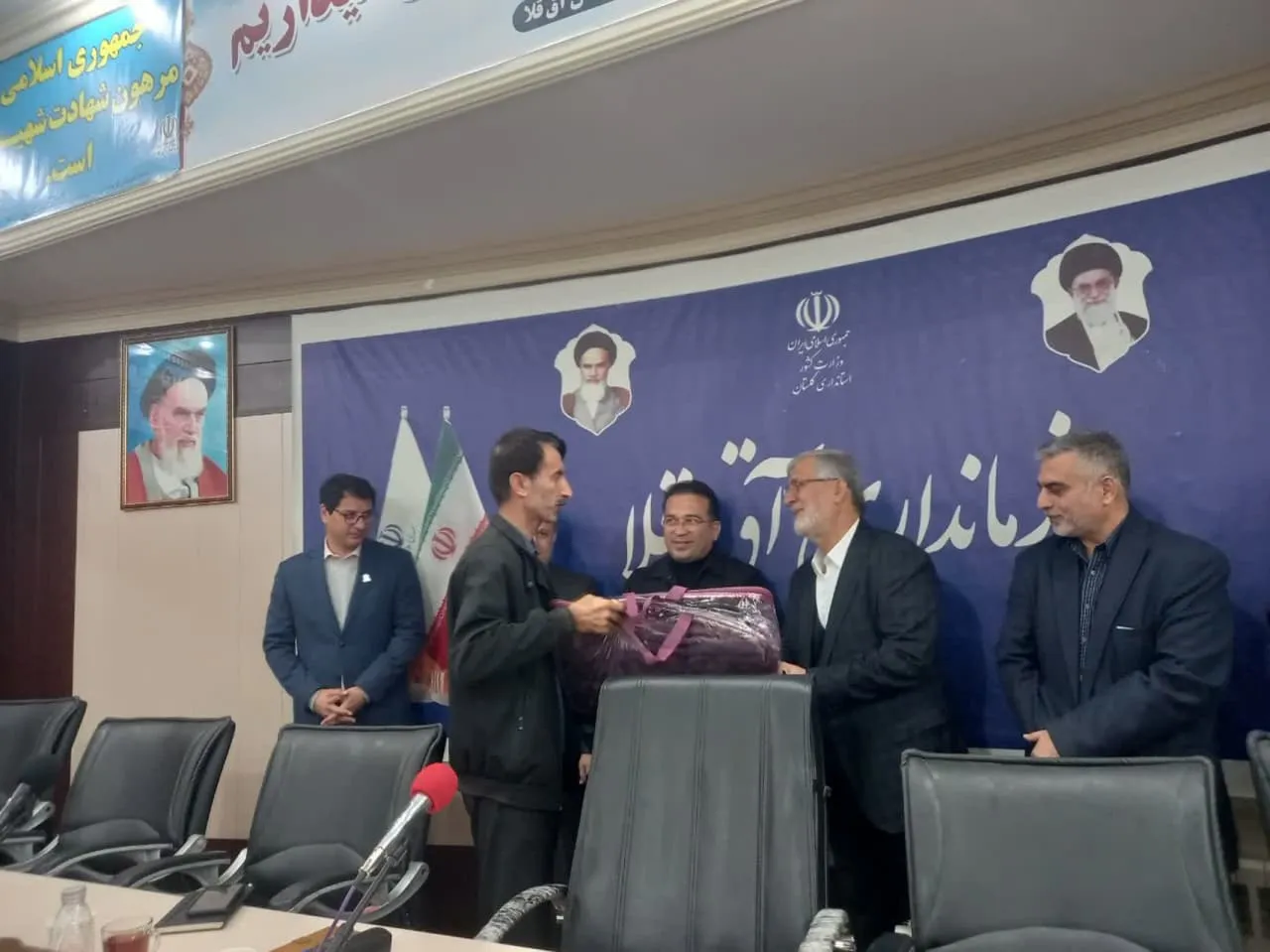 جلسه شورای اداری شهرستان آق قلا با محوریت نماز و مهدویت
