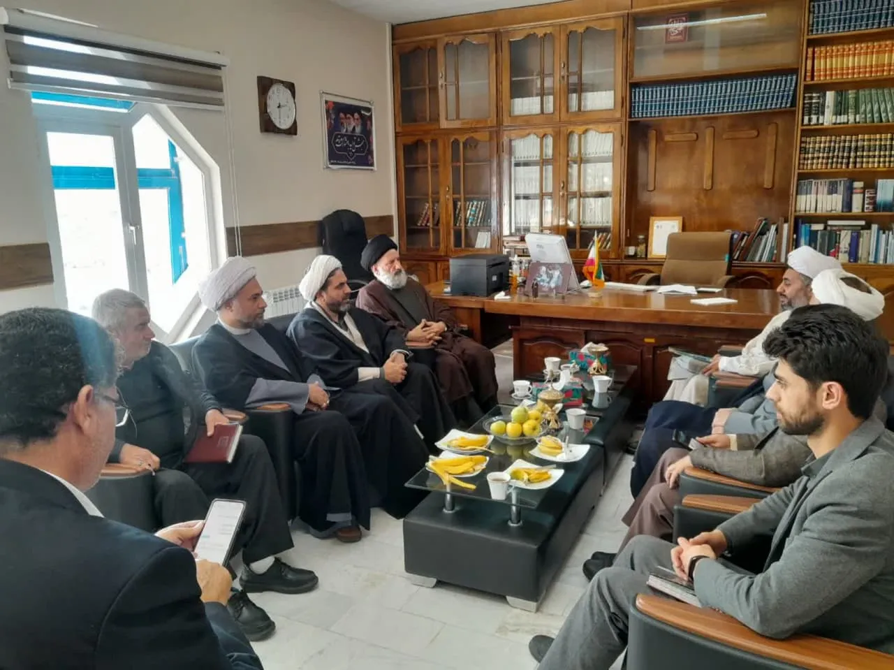جلسه شورای اقامه نماز شهرستان چاراویماق