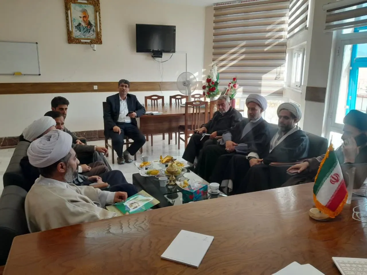 جلسه شورای اقامه نماز شهرستان چاراویماق