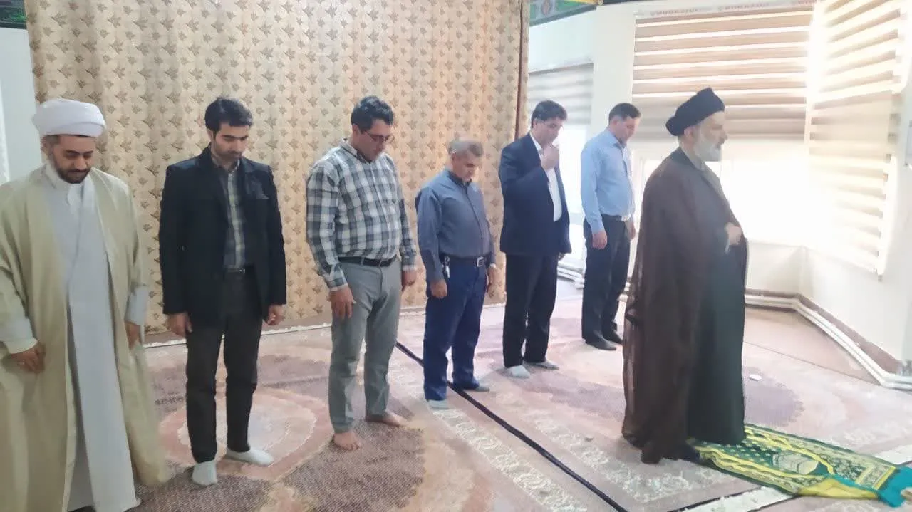 جلسه شورای اقامه نماز شهرستان چاراویماق