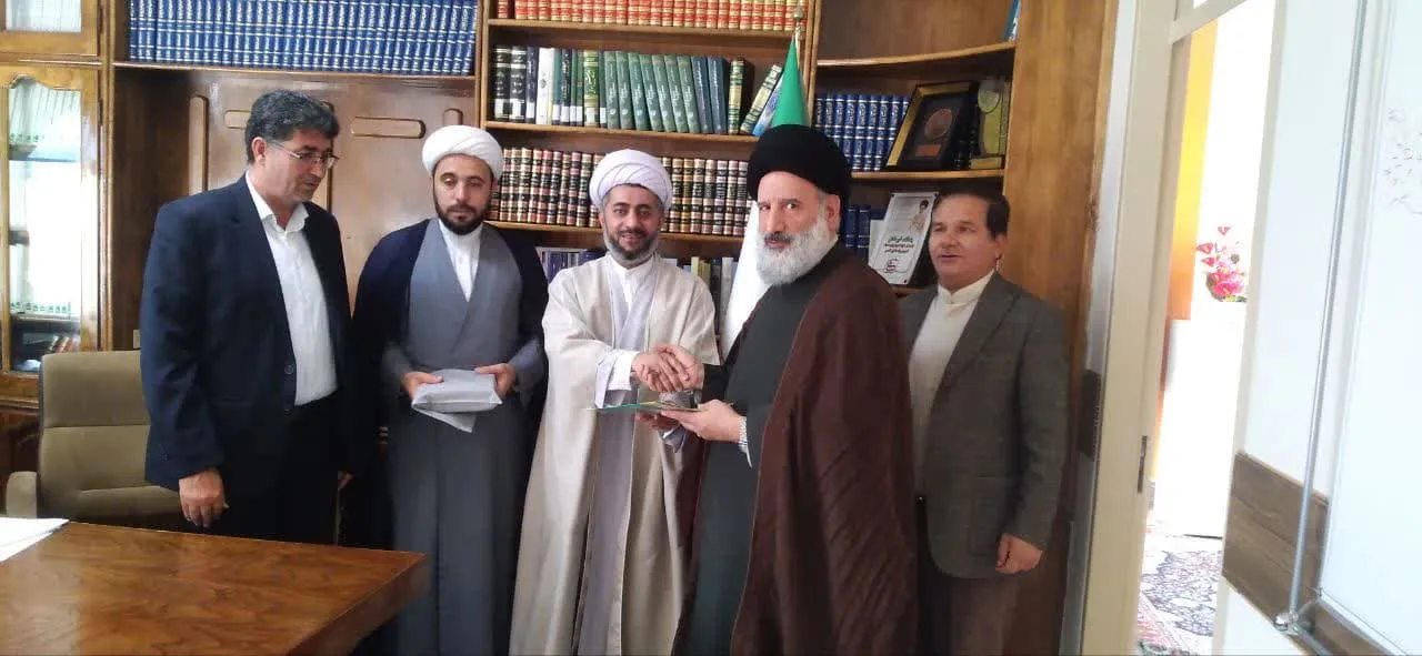 جلسه شورای اقامه نماز شهرستان چاراویماق