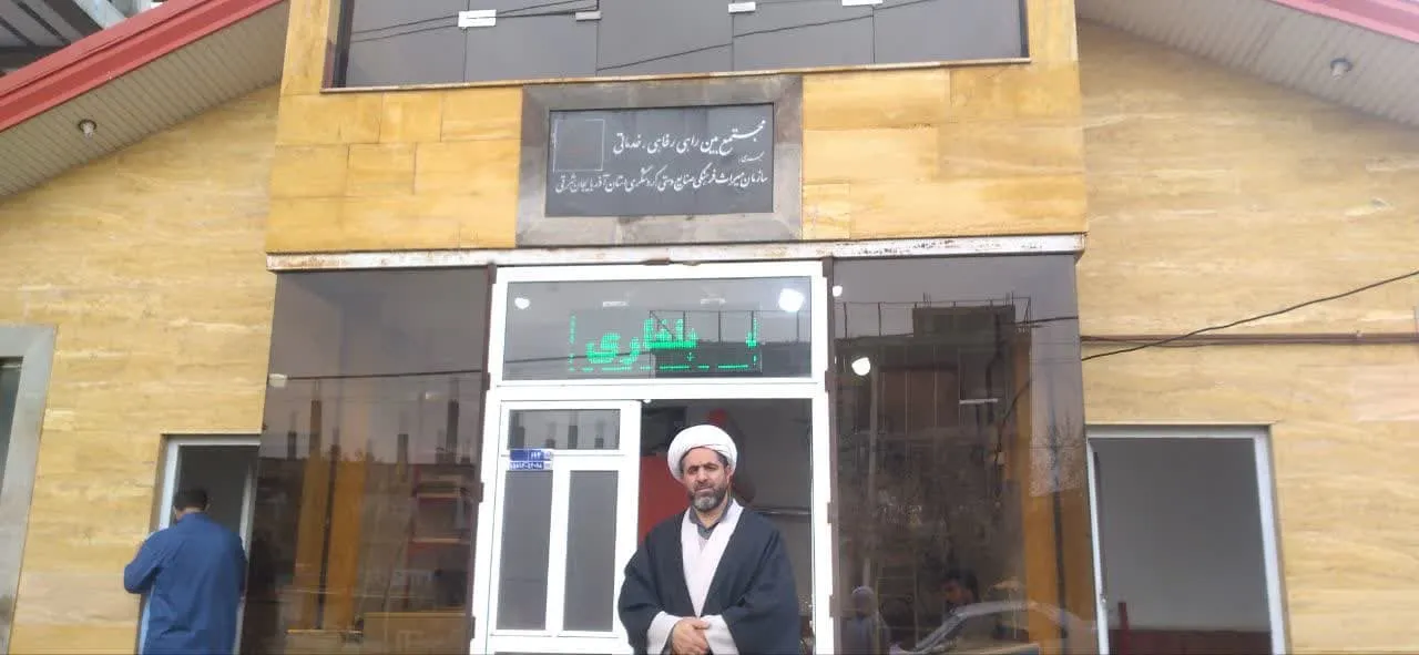 بازدید از نماز خانه های بین راهی تبریز