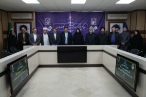 جلسه شورای اقامه نماز و مهدویت اداره کل فرهنگ و ارشاد اسلامی گلستان
