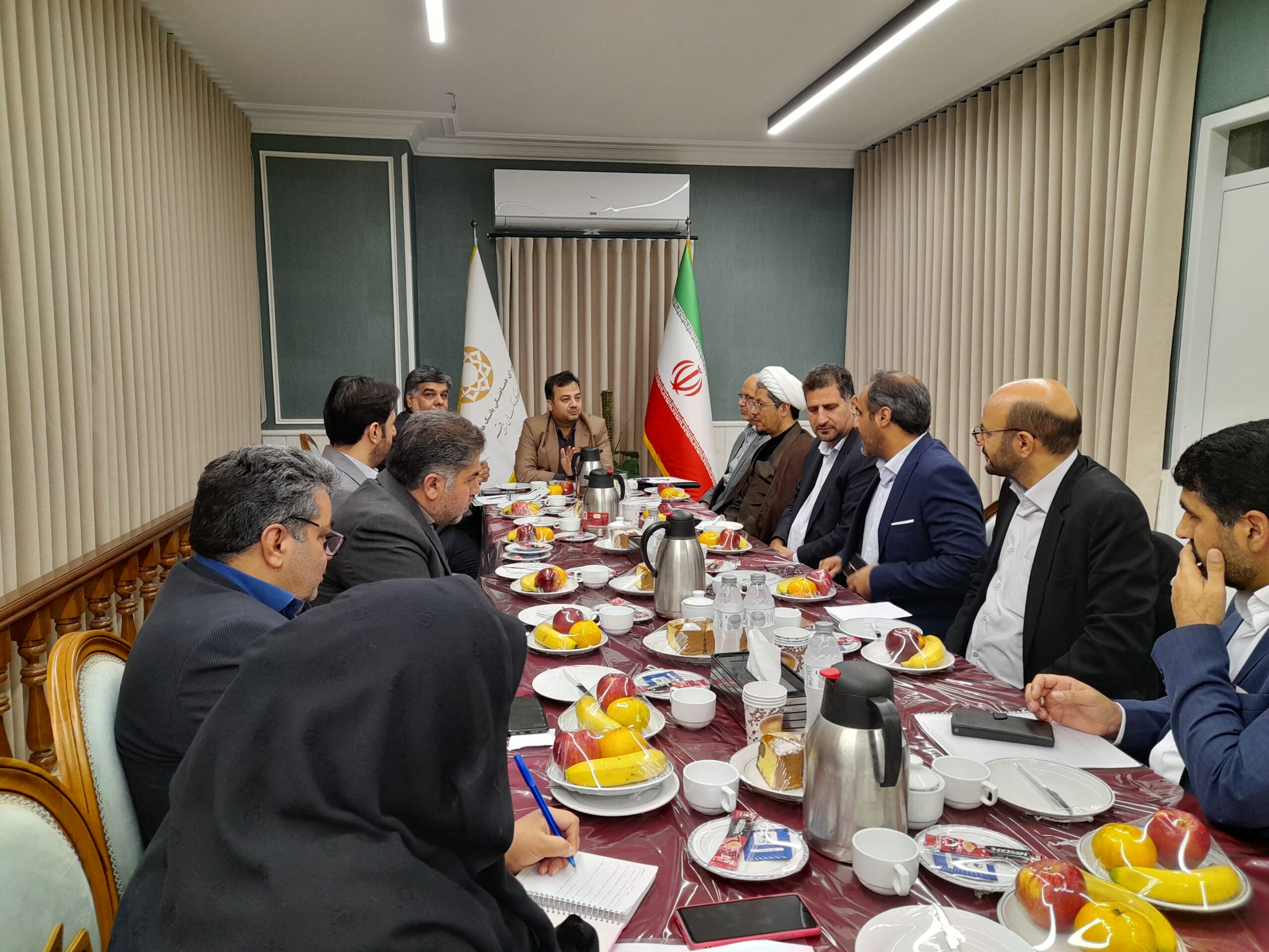 نشست هماهنگی دستگاه های تابعه وزارت اقتصادی و دارایی استان برگزار شد