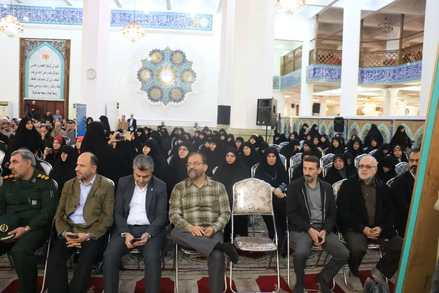 همایش استانی نماز در سپاه استان گیلان