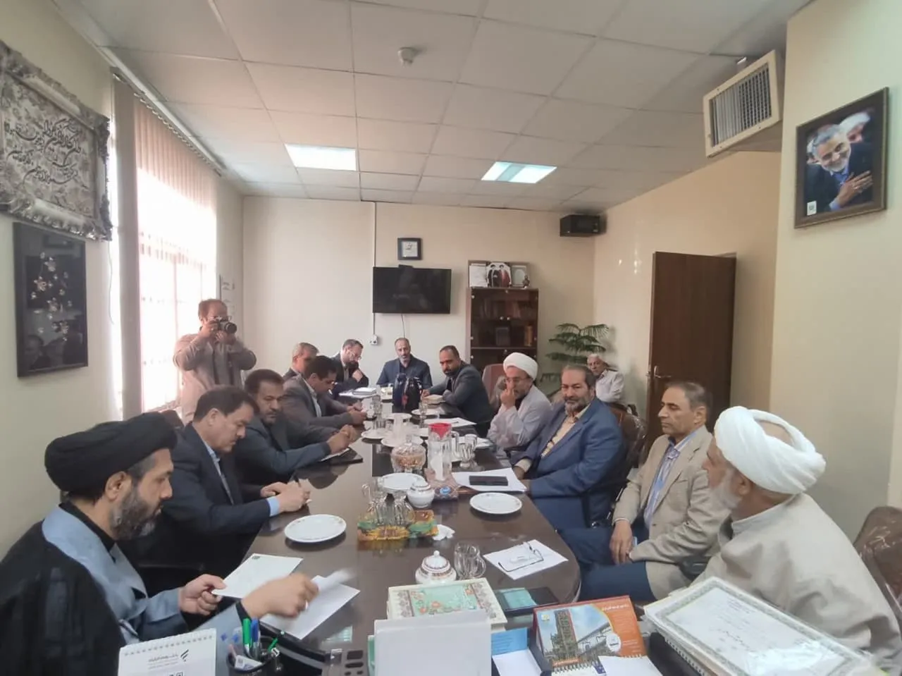 برگزاری سومین جلسه منشور اقامه نماز مدارس کرمان