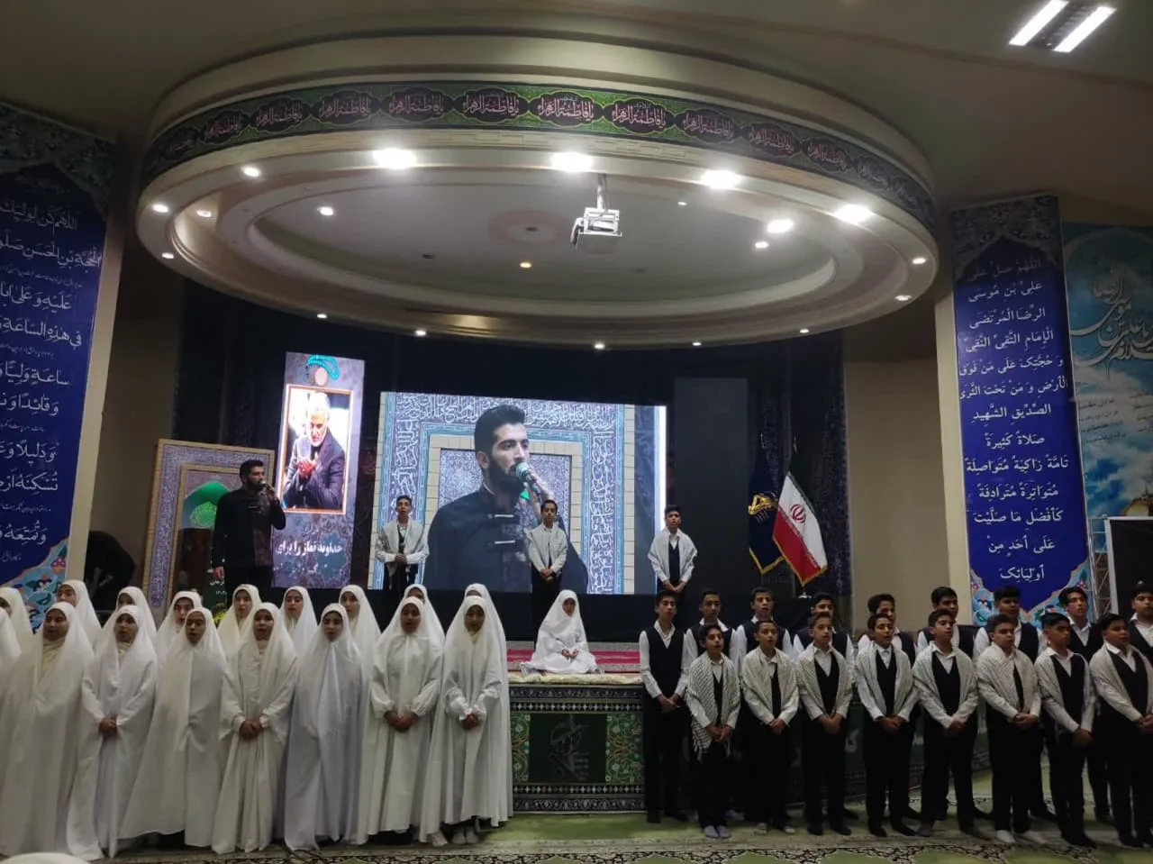 دومین اجلاسیه نماز سپاه ثارالله استان کرمان