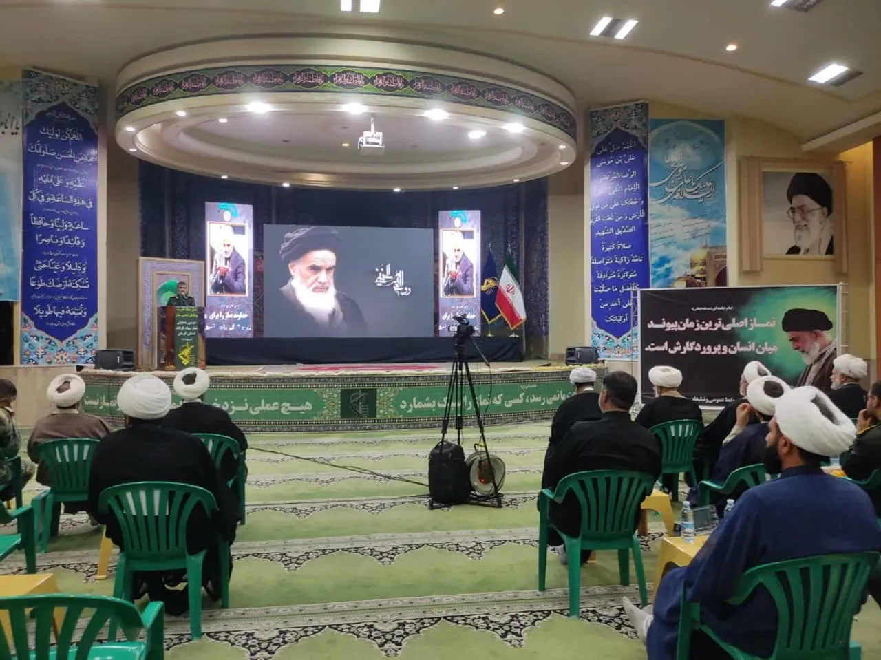 دومین اجلاسیه نماز سپاه ثارالله استان کرمان