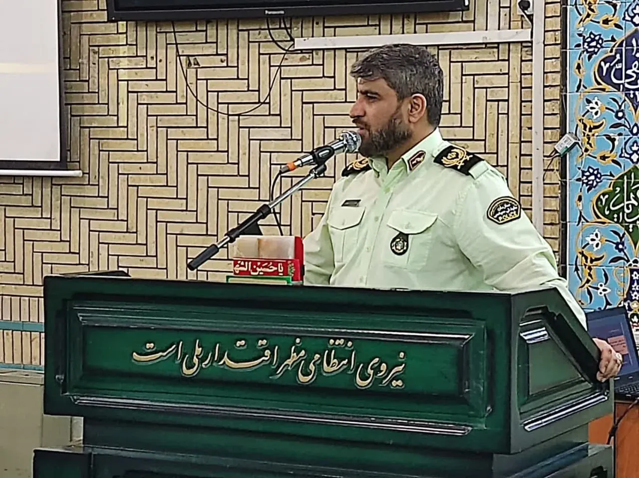 اجلاسیه ارتقاء منزلت نماز نیروهای مسلح در کرمان