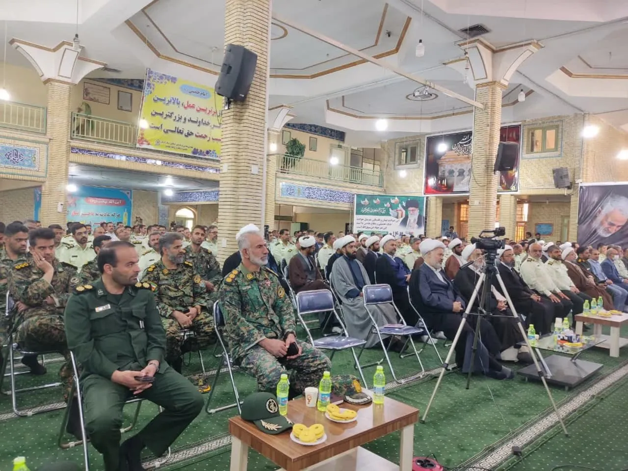 اجلاسیه ارتقاء منزلت نماز نیروهای مسلح در کرمان