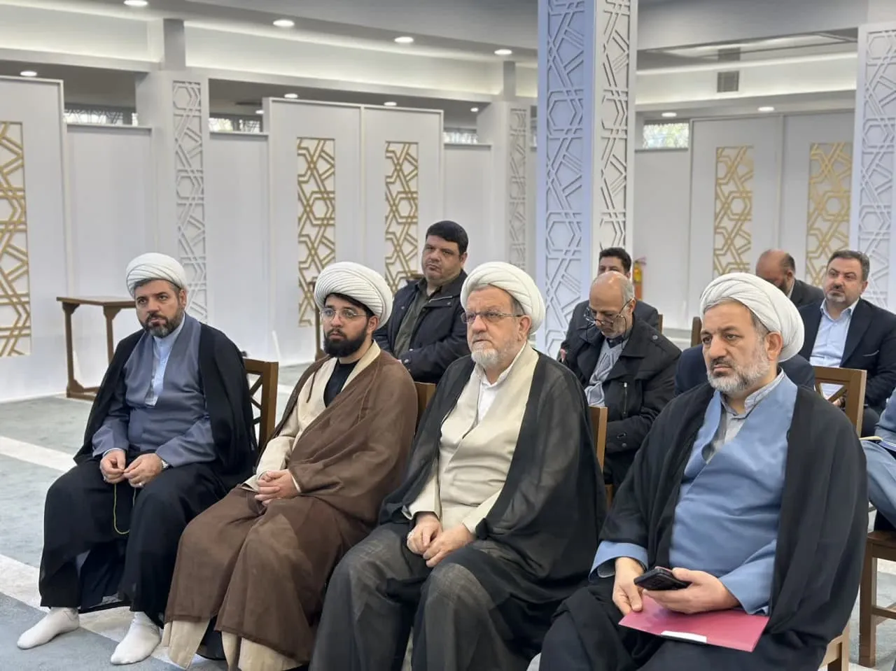 سومین کارگاه آموزشی ارتقای سطح علمی اعضای شورای نظارت برعملکرد نماز دستگاه ها