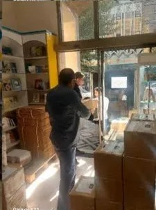 تجهیز کتابخانه مدارس نمونه نمازی توسط انتشارات ستاد اقامه نماز