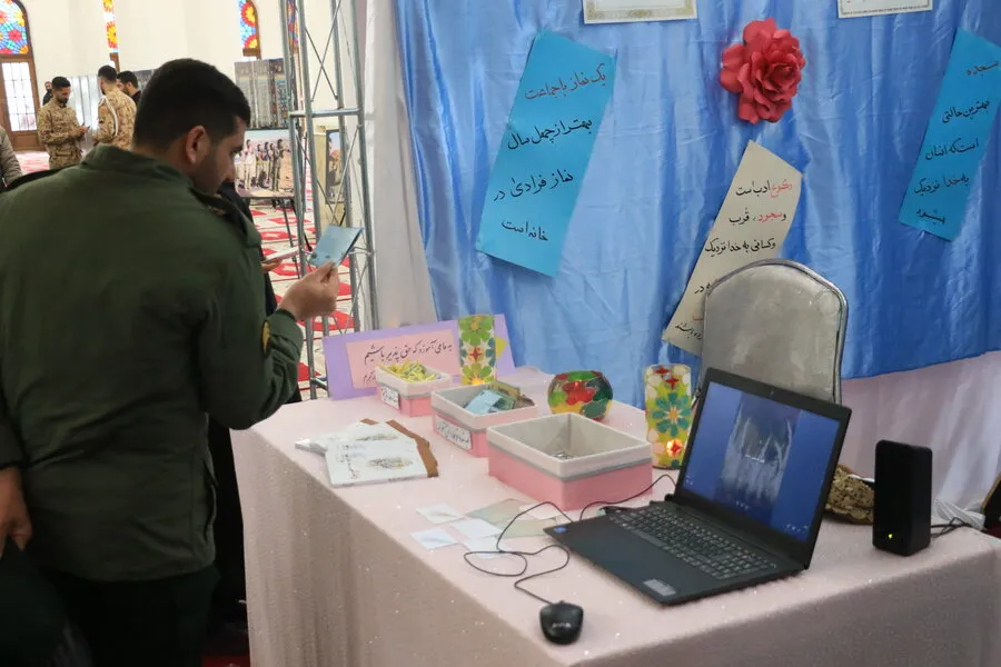 همایش استانی نماز در سپاه استان گیلان