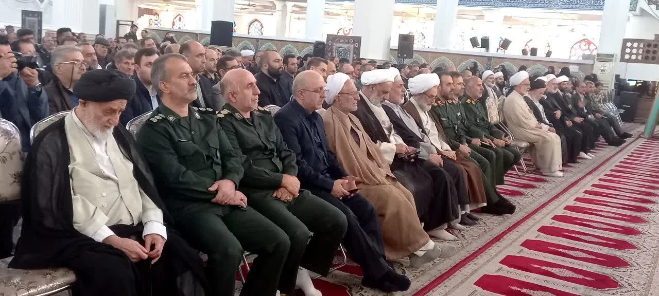 همایش استانی نماز در سپاه استان گیلان