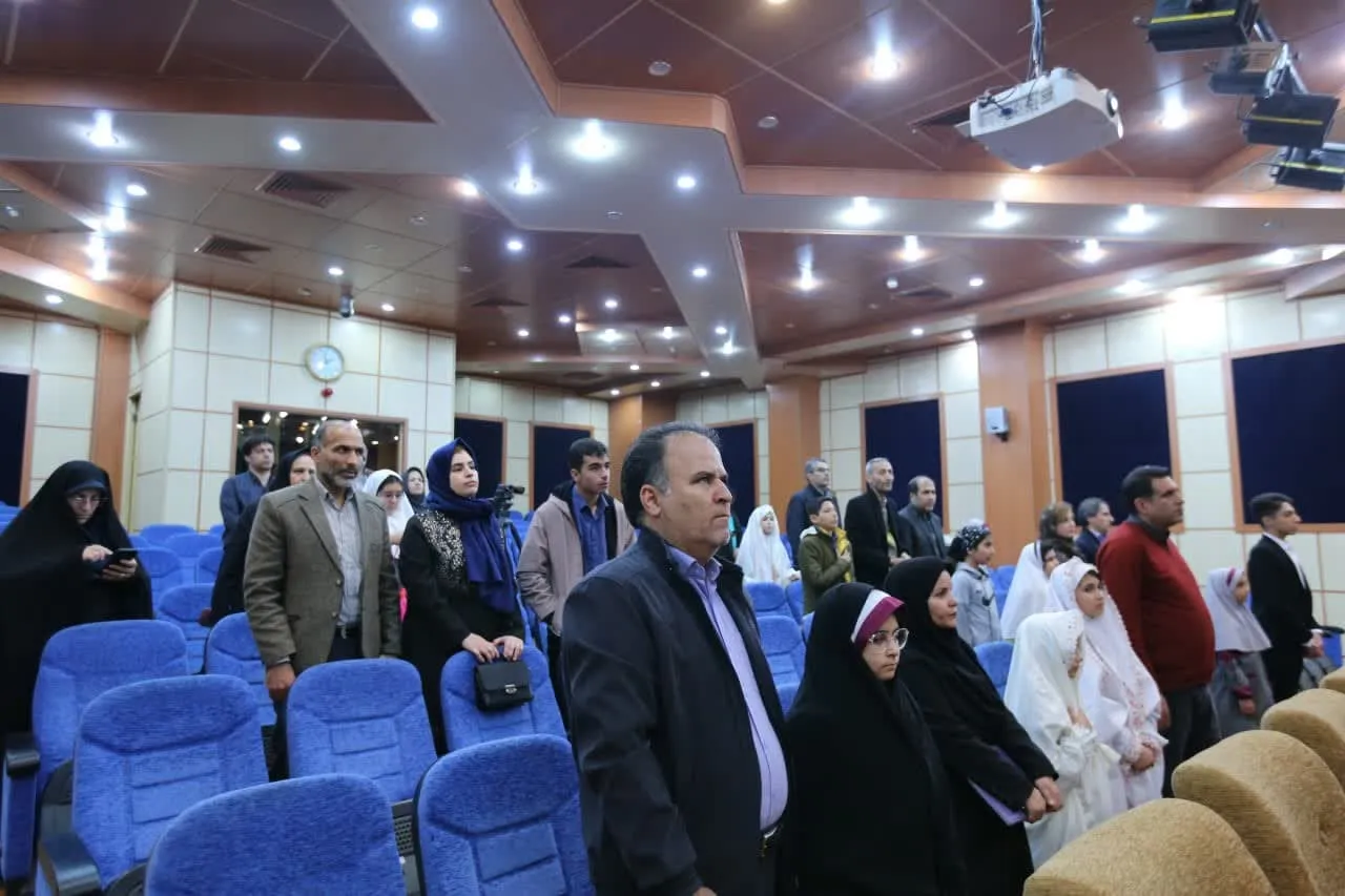 جشن تکلیف فرزندان کارکنان و اساتید دانشگاه آزاد اسلامی استان مرکزی