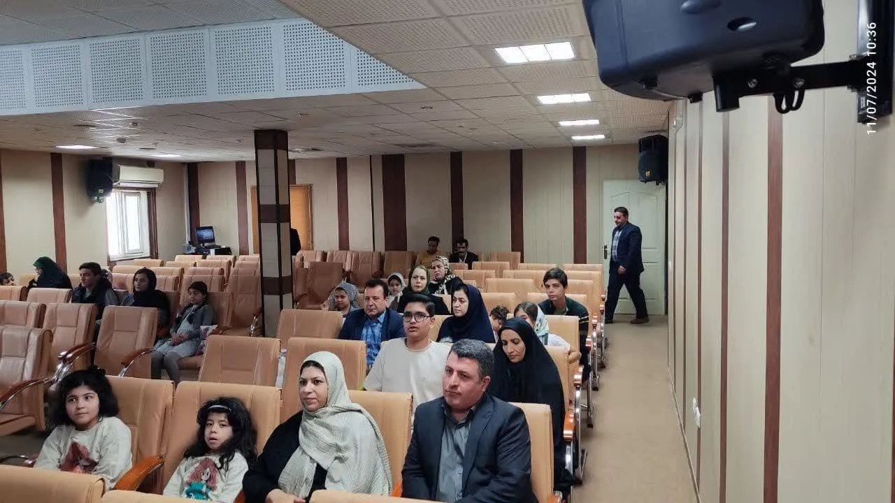 جشن تکلیف نومکلافان کارکنان شعب بانک کشاورزی استان مرکزی