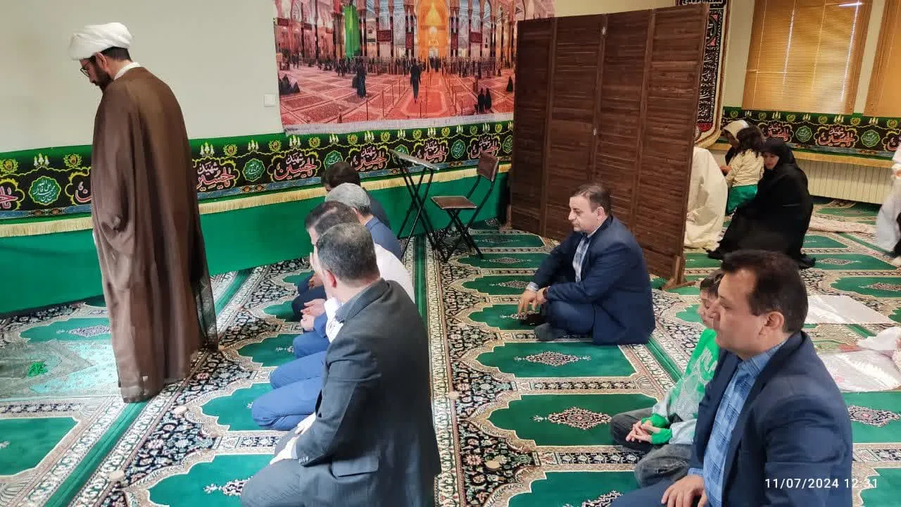 جشن تکلیف نومکلافان کارکنان شعب بانک کشاورزی استان مرکزی