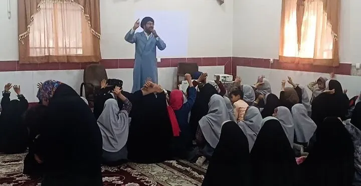 طرح مساجد دوستدار خانواده نجف آباد اصفهان