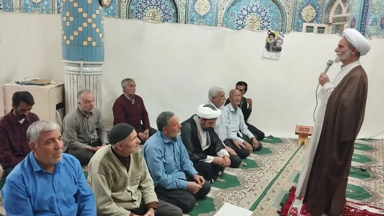طرح مساجد دوستدار خانواده نجف آباد اصفهان