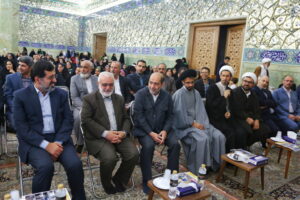 جشن تکلیف ۳۰۰ دختر نومکلف در حرم حضرت معصومه (س) برگزار شد