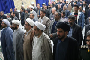 اجلاس نماز شهرستان فریدن اصفهان