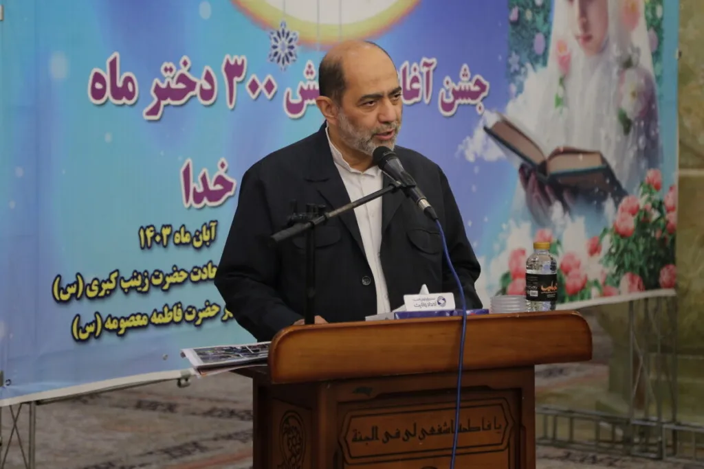 جشن تکلیف ۳۰۰ دختر نومکلف ایتام در حرم حضرت معصومه (س)