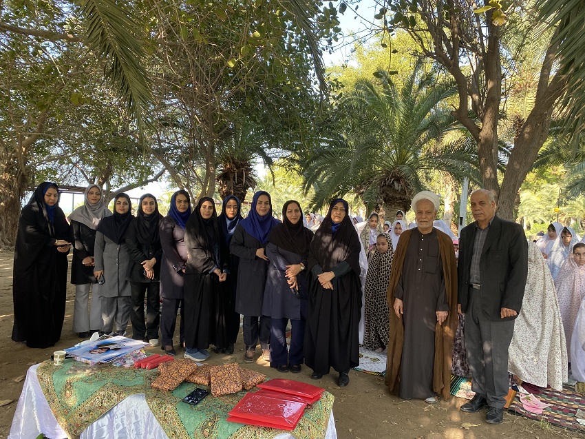 برگزاری اردوی دانش آموزی بوشهر