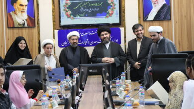 برگزاری جلسه شورای اقامه نماز سازمان صمت استان زنجان