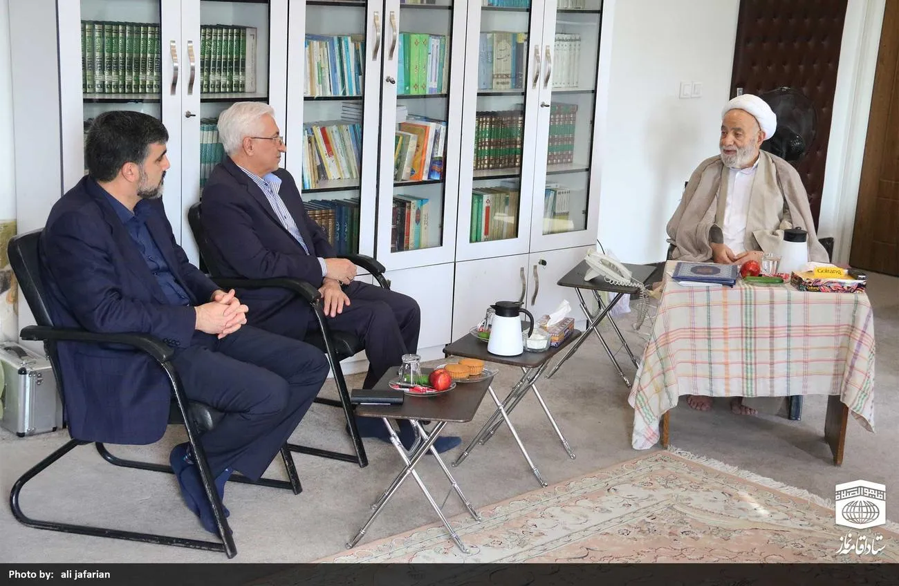دیدار استاندار جدید خراسان شمالی با رئیس ستاد اقامه نماز کشور