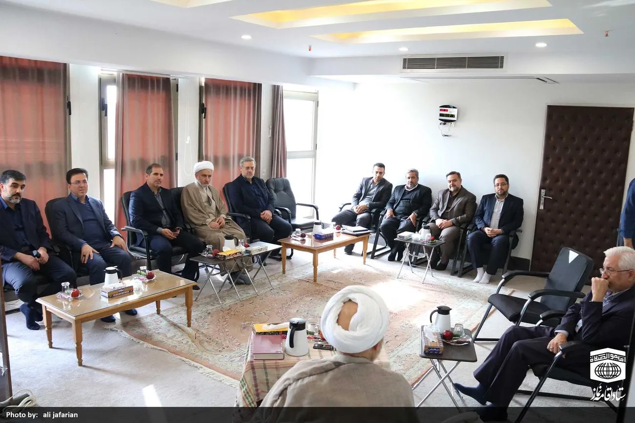 دیدار استاندار جدید خراسان شمالی با رئیس ستاد اقامه نماز کشور