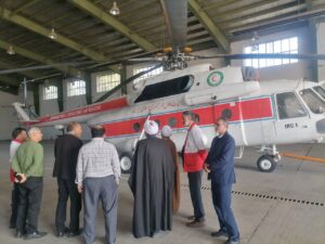 از پایگاه امداد و نجات جمعیت هلال احمر خراسان رضوی بازدید شد
