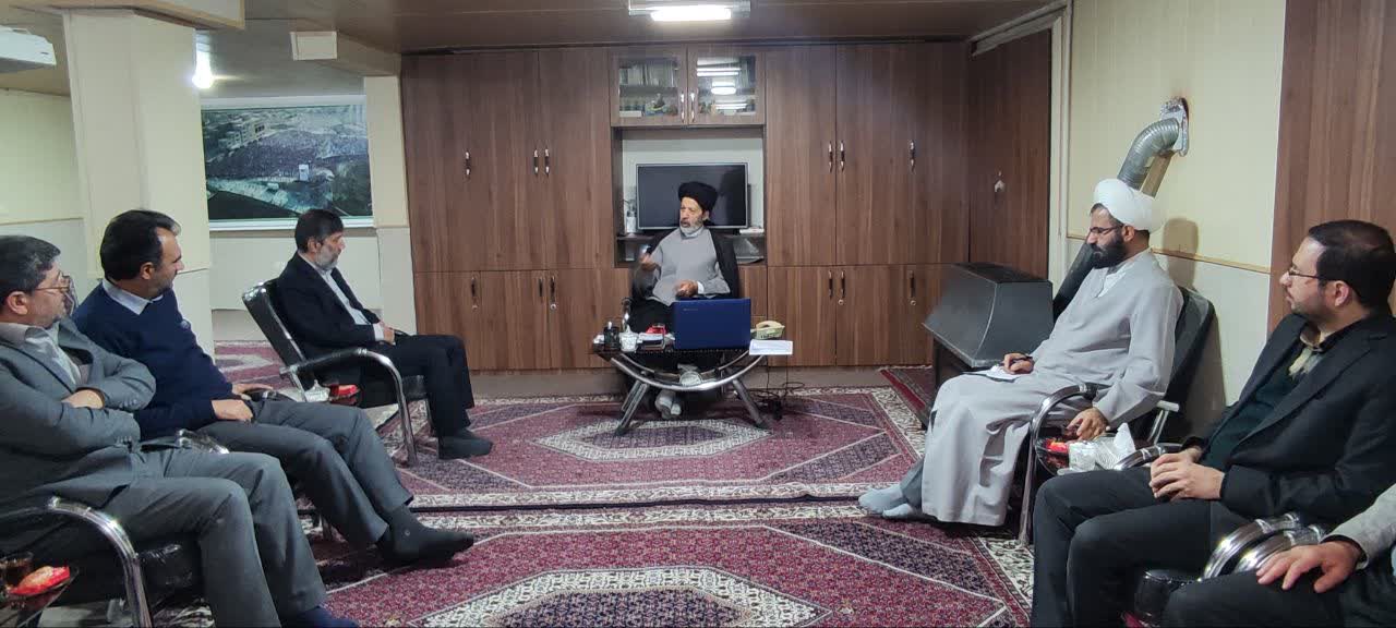 سومین جلسه مجمع خیرین مسجد ساز استان همدان برگزار شد