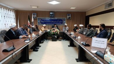 مراسم تجلیل از خادمین و فعالان عرصه نماز و مهدویت در همدان برگزار شد