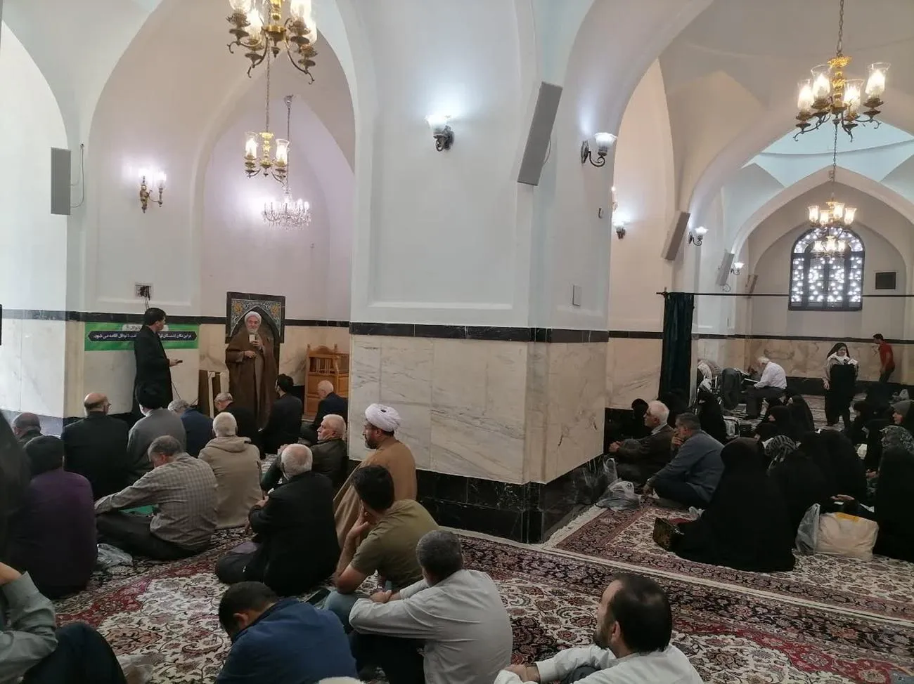 اختصاص رواق تخصصی نماز در حرم مطهر رضوی