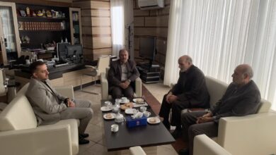مدیر ستاد اقامه نماز استان با ریاست دانشگاه کردستان دیدار کرد