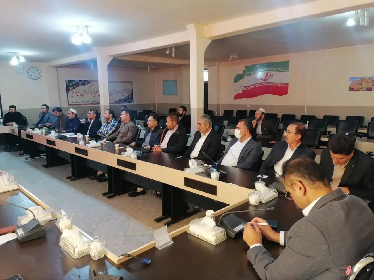 شورای اقامه نماز شهرستان دیواندره برگزار شد