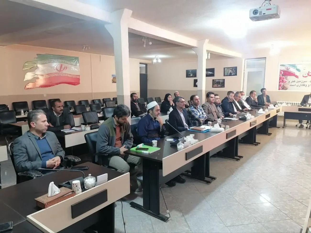 شورای اقامه نماز شهرستان دیواندره برگزار شد