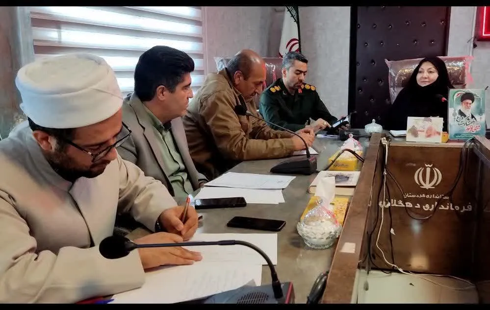 برگزاری جلسه شورای اقامه نماز شهرستان دهگلان