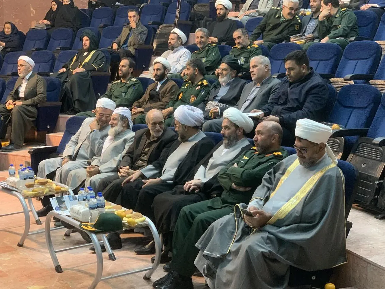 دومین همایش نماز سپاه بیت المقدس کردستان برگزار شد