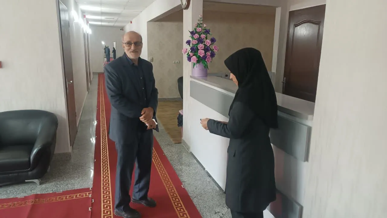 مدیر ستاد اقامه نماز استان از مجموعه فرهنگی، هنری و ورزشی ایثار بازدید کرد