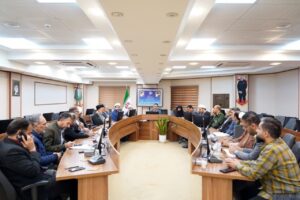 جلسه شورای اقامه نماز آران و بیدگل برگزار شد