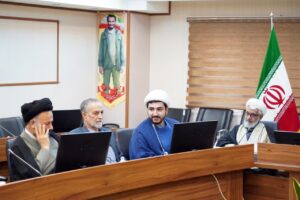 جلسه شورای اقامه نماز آران و بیدگل برگزار شد