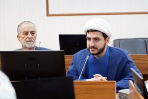 جلسه شورای اقامه نماز آران و بیدگل برگزار شد