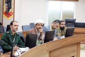 جلسه شورای اقامه نماز آران و بیدگل برگزار شد