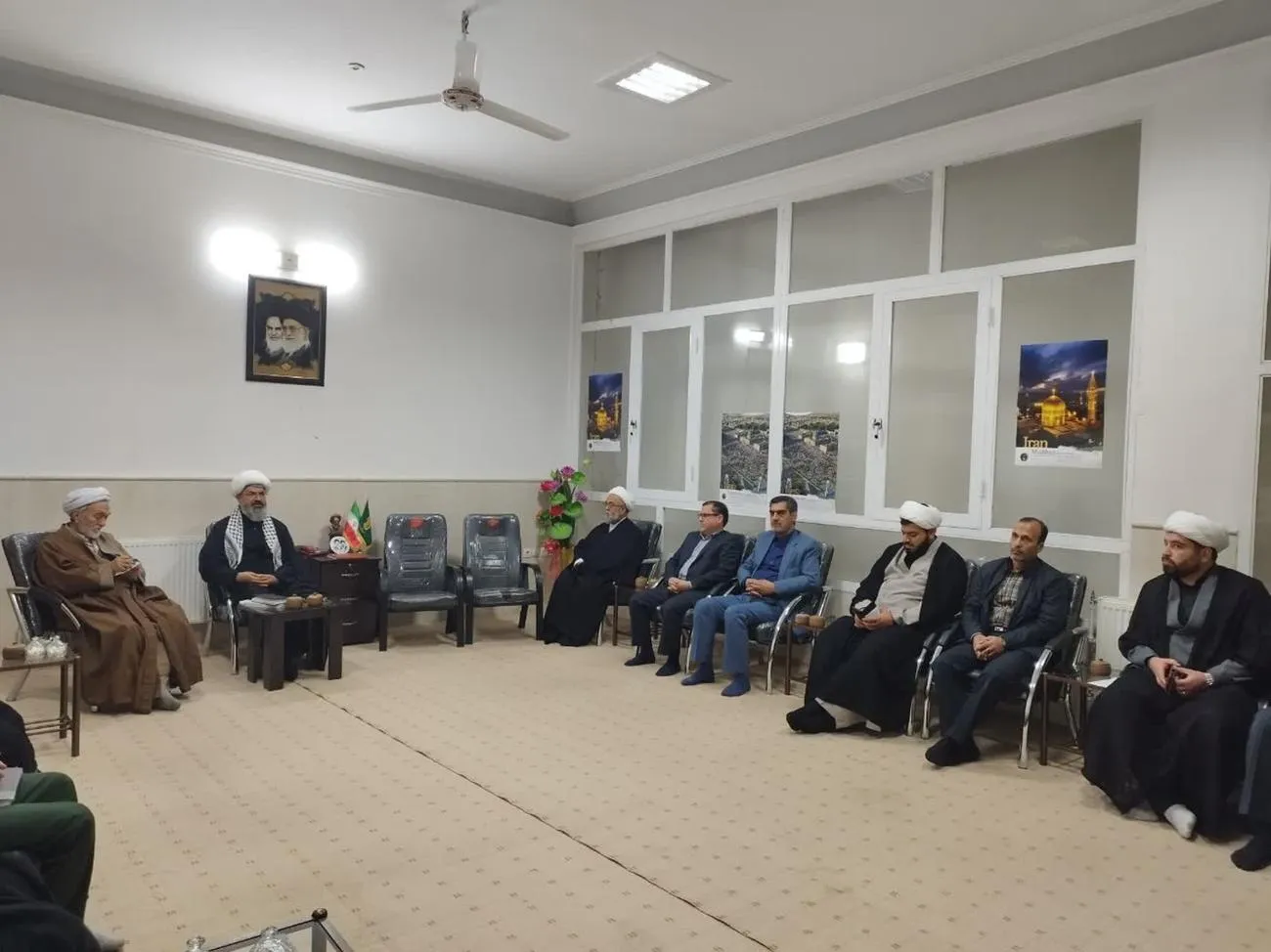 جلسه شورای اقامه نماز شهرستان کاشمر تشکیل شد
