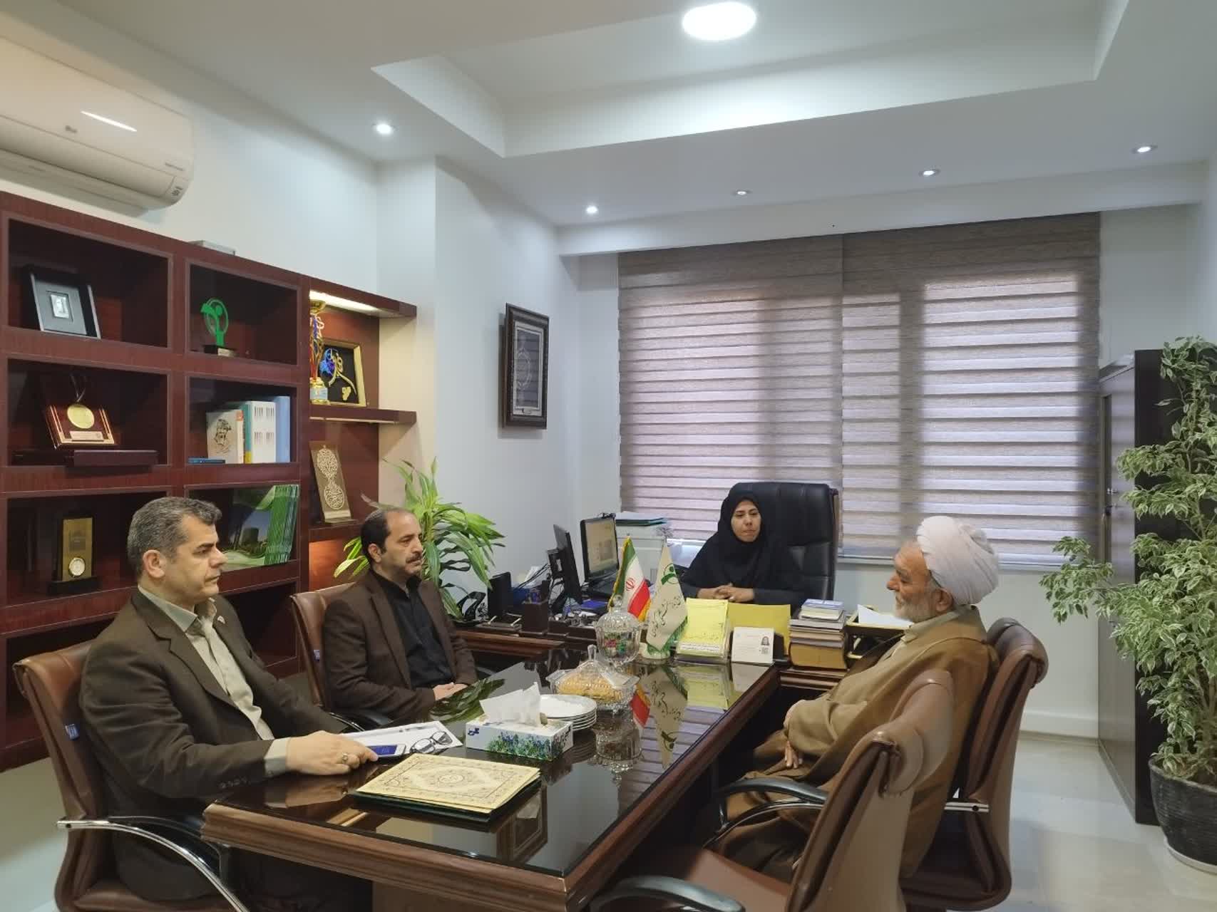 جلسه شورای اقامه نماز اداره کل بازنشستگی خراسان رضوی تشکیل شد