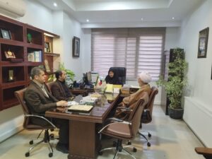 جلسه شورای اقامه نماز اداره کل بازنشستگی خراسان رضوی تشکیل شد